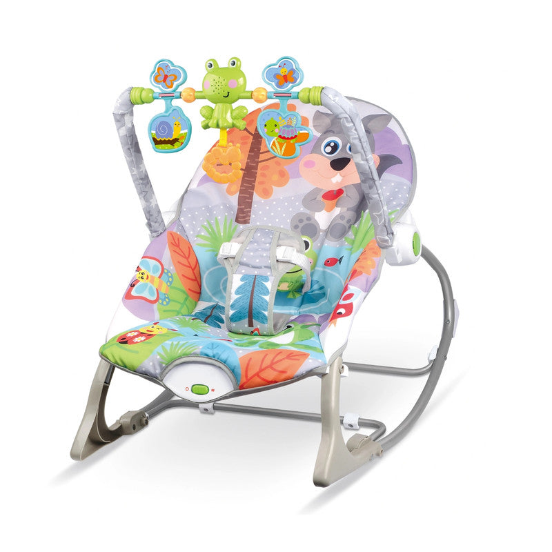 Silla Nido Vibratoria Infantil Musical Bebe Dream