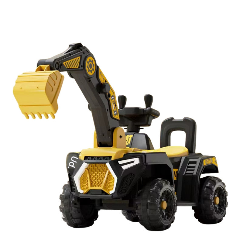 Auto Batería 12V Excavadora 2 Motores Eléctrico Infantil