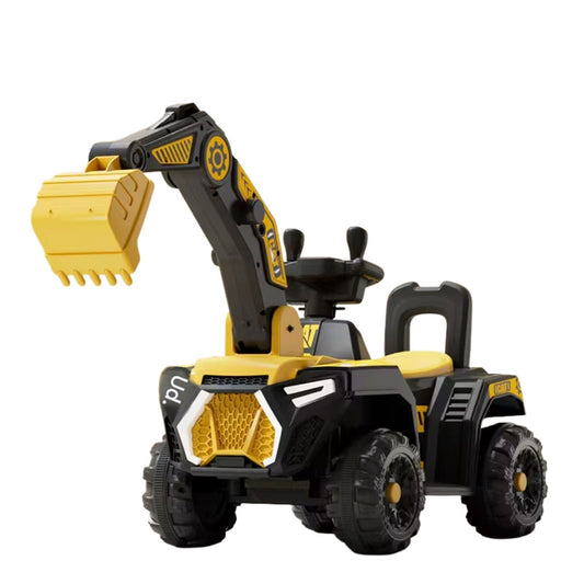 Auto Batería 12V Excavadora 2 Motores Eléctrico Infantil