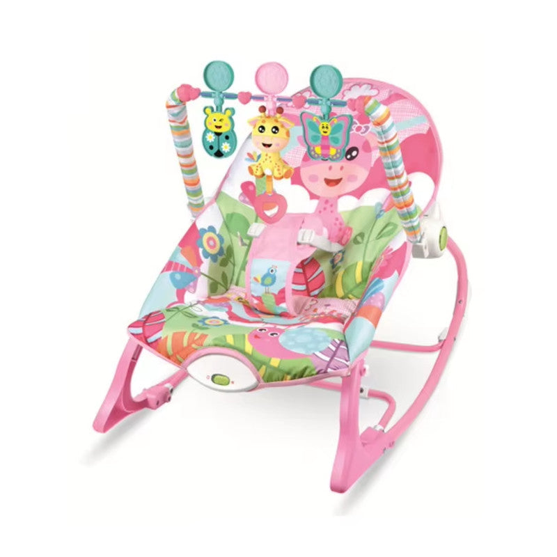 Silla Nido Vibratoria Infantil Musical Bebe Sweet