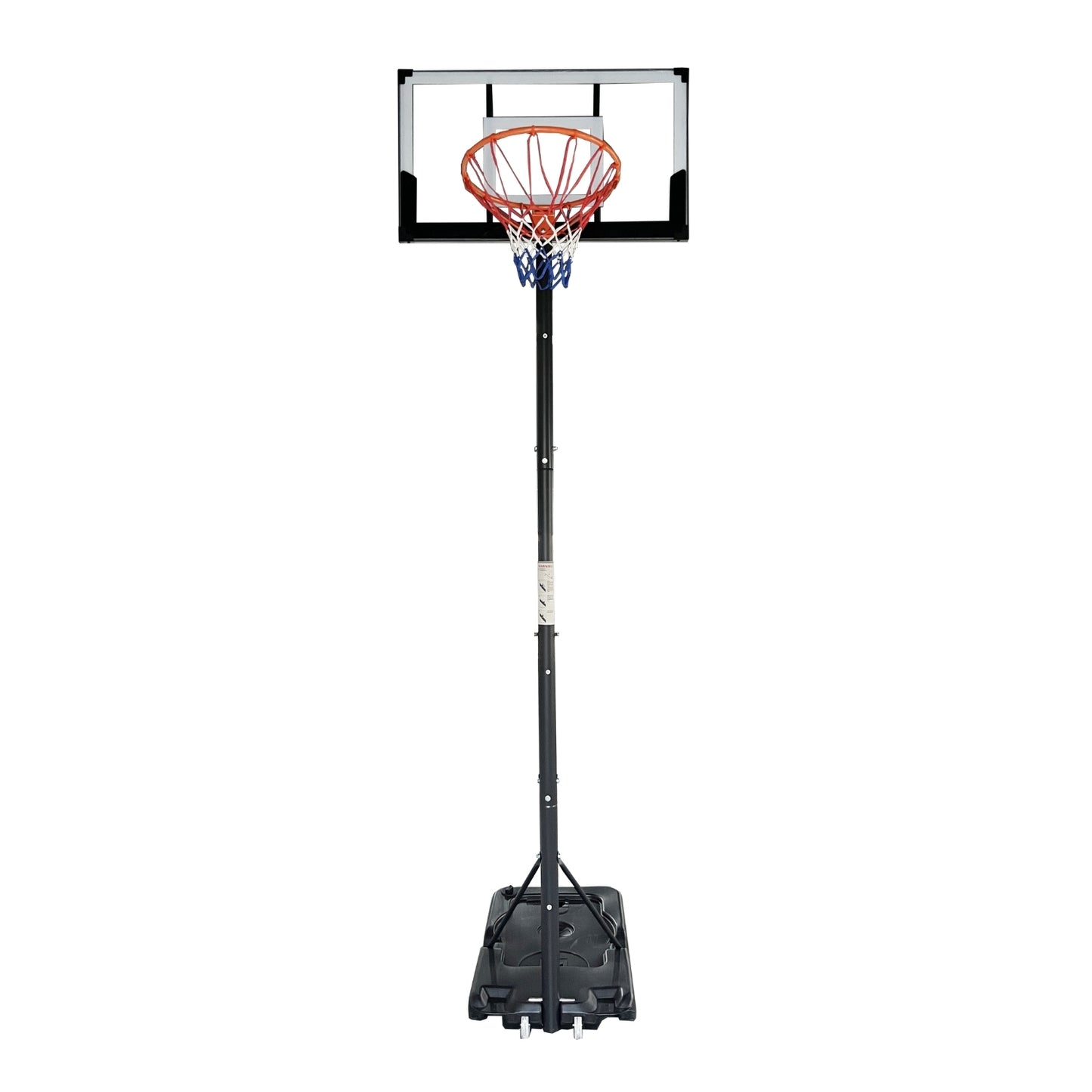 Aro Basketball Altura Regulable Portátil  Básquetbol