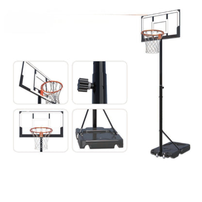 Aro Basketball Altura Regulable Portátil  Básquetbol