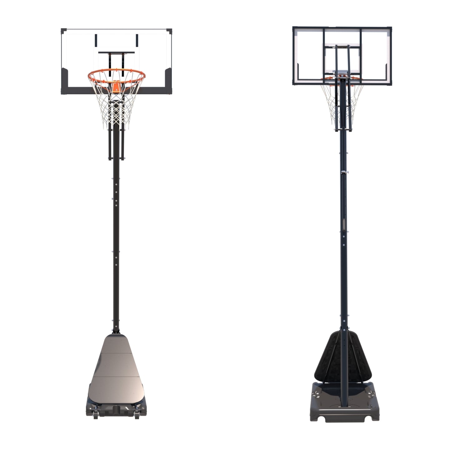Aro Basketball Altura Regulable Básquetbol Portátil