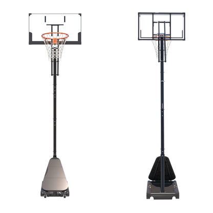 Aro Basketball Altura Regulable Básquetbol Portátil